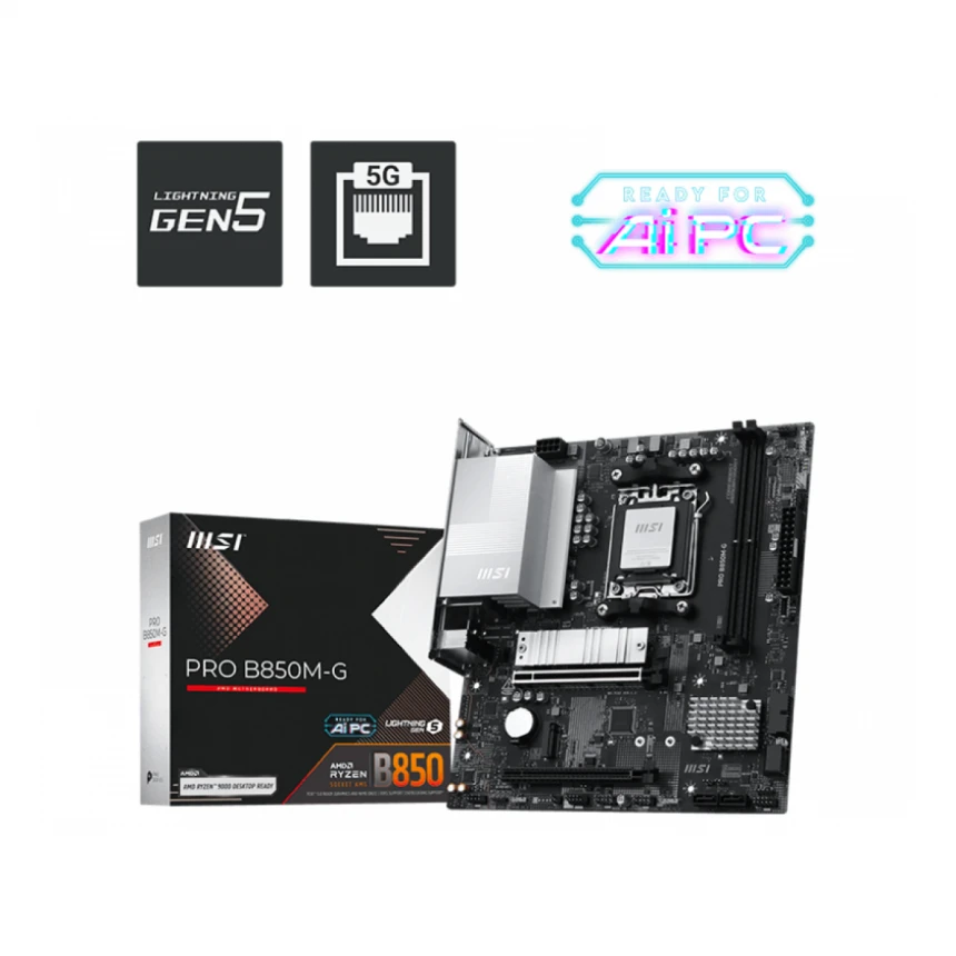 MSI PRO B850M-G matična ploča