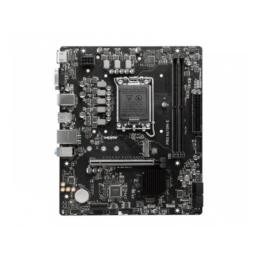 MSI PRO H610M-E matična ploča