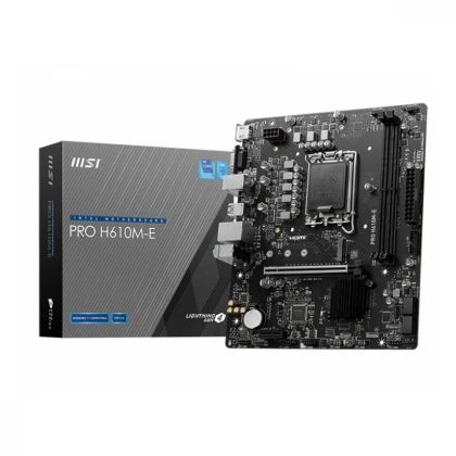 MSI PRO H610M-E matična ploča