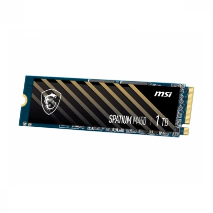 MSI SPATIUM M450 1TB PCIe 4.0 NVMe M.2 SSD 