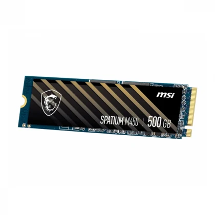 MSI SPATIUM M450 500GB PCIe 4.0 NVMe M.2 SSD 