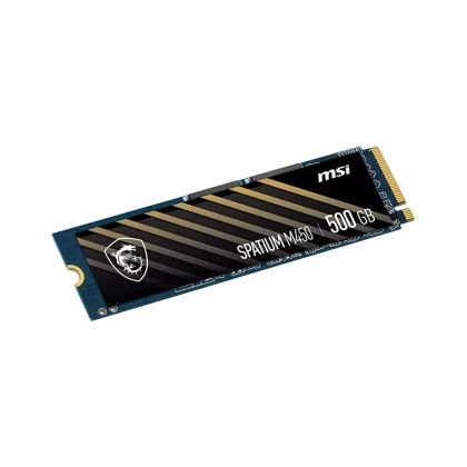 MSI SPATIUM M450 500GB  PCIe 4.0 NVMe M.2 V1 SSD 