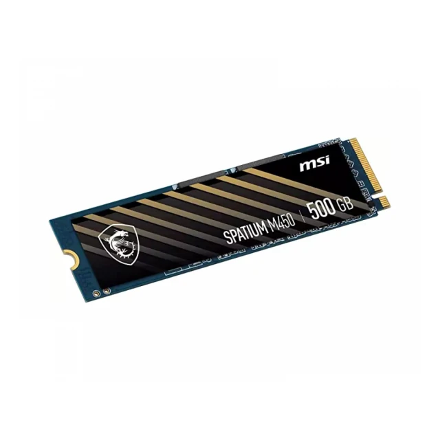 MSI SPATIUM M450 PCIe 4.0 NVMe M.2 500GB SSD 