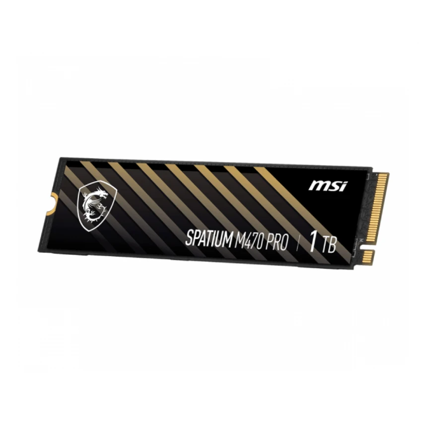 MSI SPATIUM M470 PRO PCIe 4.0 NVMe M.2 1TB SSD 