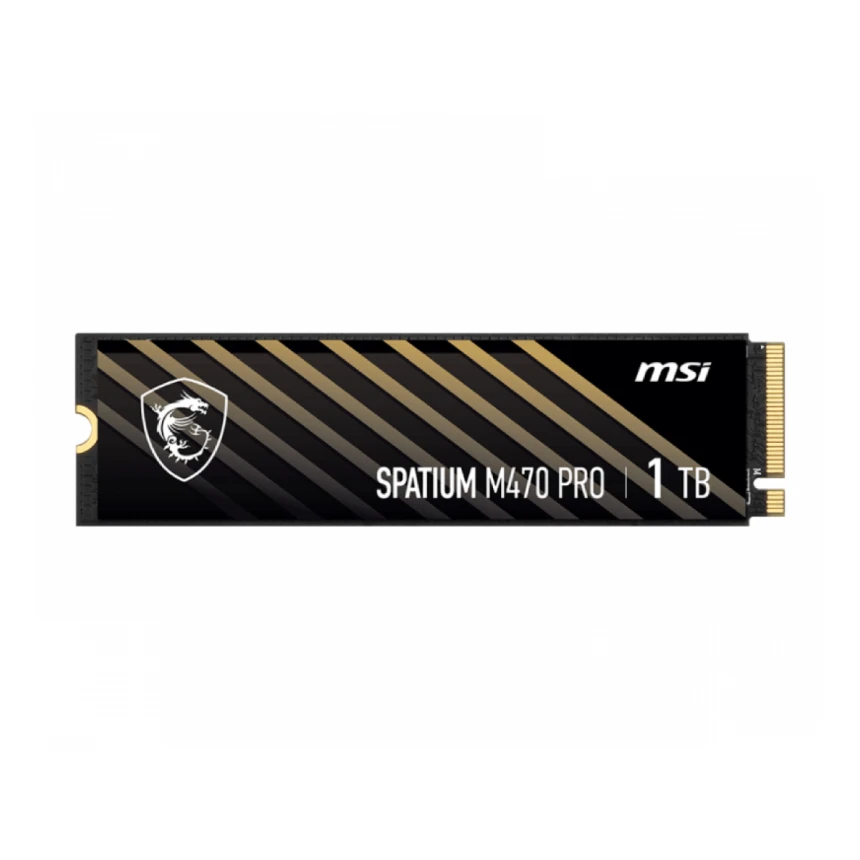 MSI SPATIUM M470 PRO PCIe 4.0 NVMe M.2 1TB SSD 