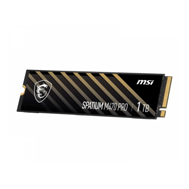 MSI SPATIUM M470 PRO PCIe 4.0 NVMe M.2 1TB SSD 