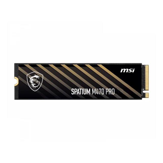 MSI SPATIUM M470 PRO PCIe 4.0 NVMe M.2 2TB SSD 
