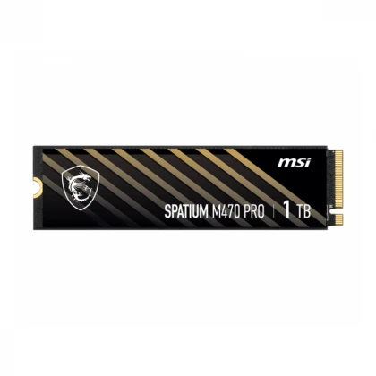 MSI SPATIUM M470 PRO PCIe 4.0 NVMe M.2 1TB SSD 