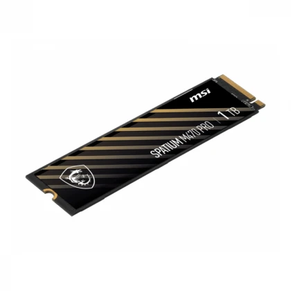 MSI SPATIUM M470 PRO PCIe 4.0 NVMe M.2 1TB SSD 