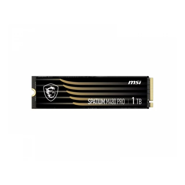 MSI SPATIUM M480 PRO PCIe 4.0 NVMe M.2 1TB SSD 
