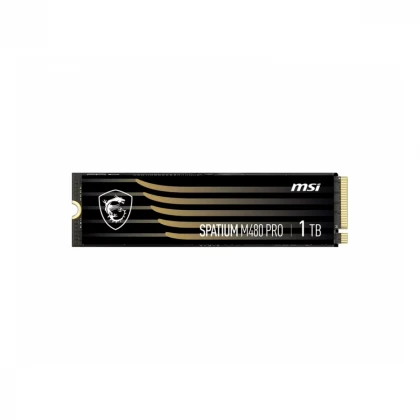 MSI SPATIUM M480 PRO PCIe 4.0 NVMe M.2 1TB SSD 