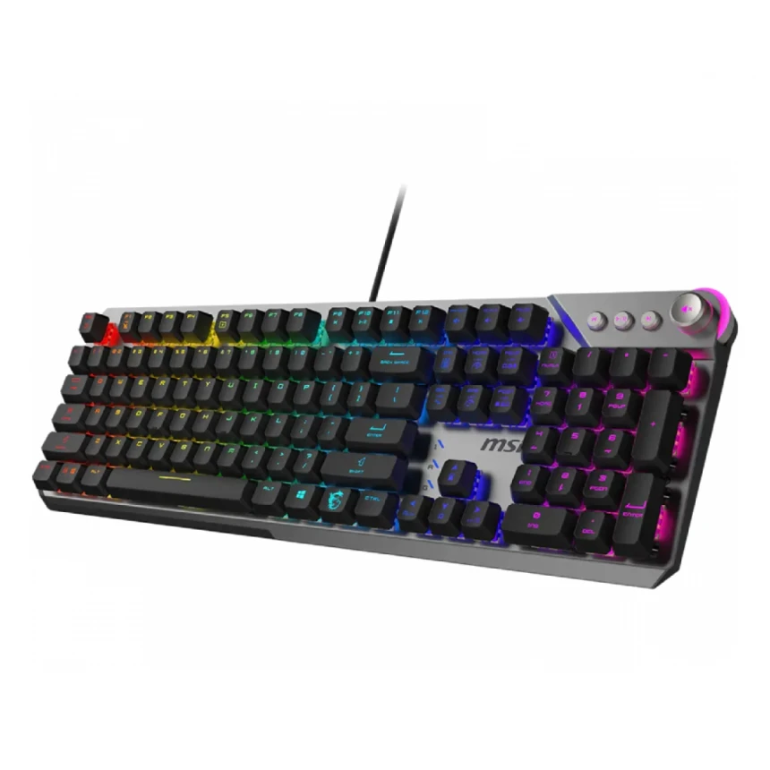 MSI STRIKE 600 SILENT US crna tastatura 