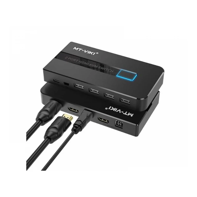 MT-Viki HDMI KVM Switch 2-port 