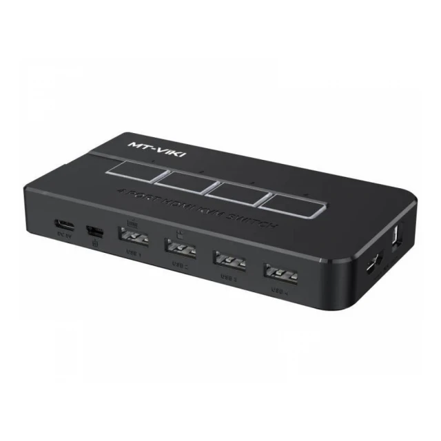 MT-Viki HDMI KVM Switch 4-port 