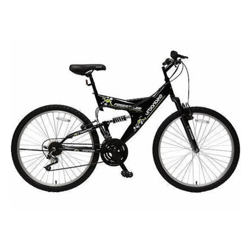 MTB Bicikl Urbanbike Freestyler 26" crno-zeleni