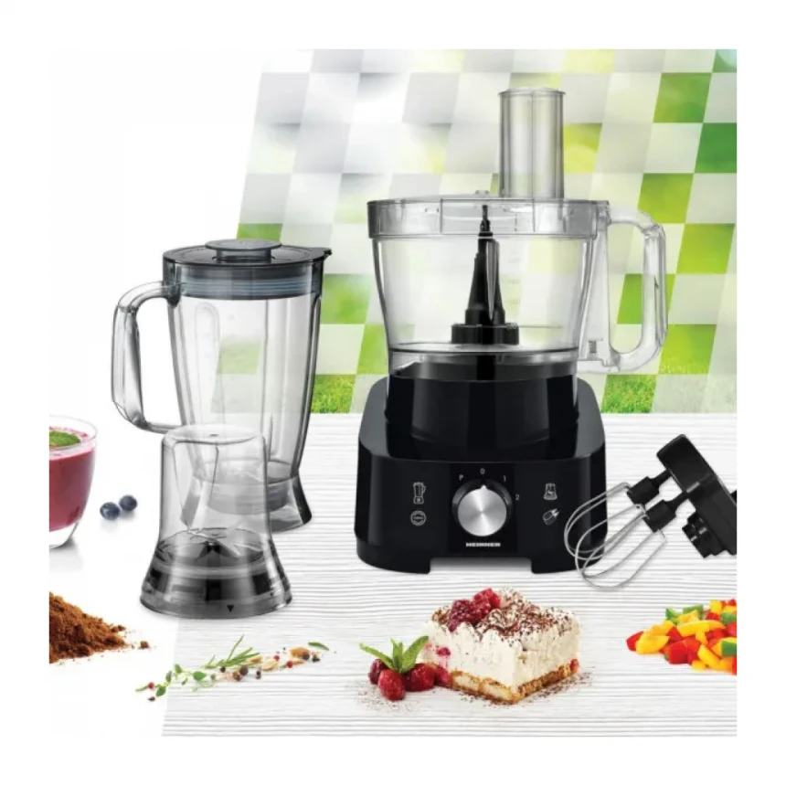 Multipraktik HEINNER HFP-1000BK 3,5l+1,8l/1000W/2brzine/Crni