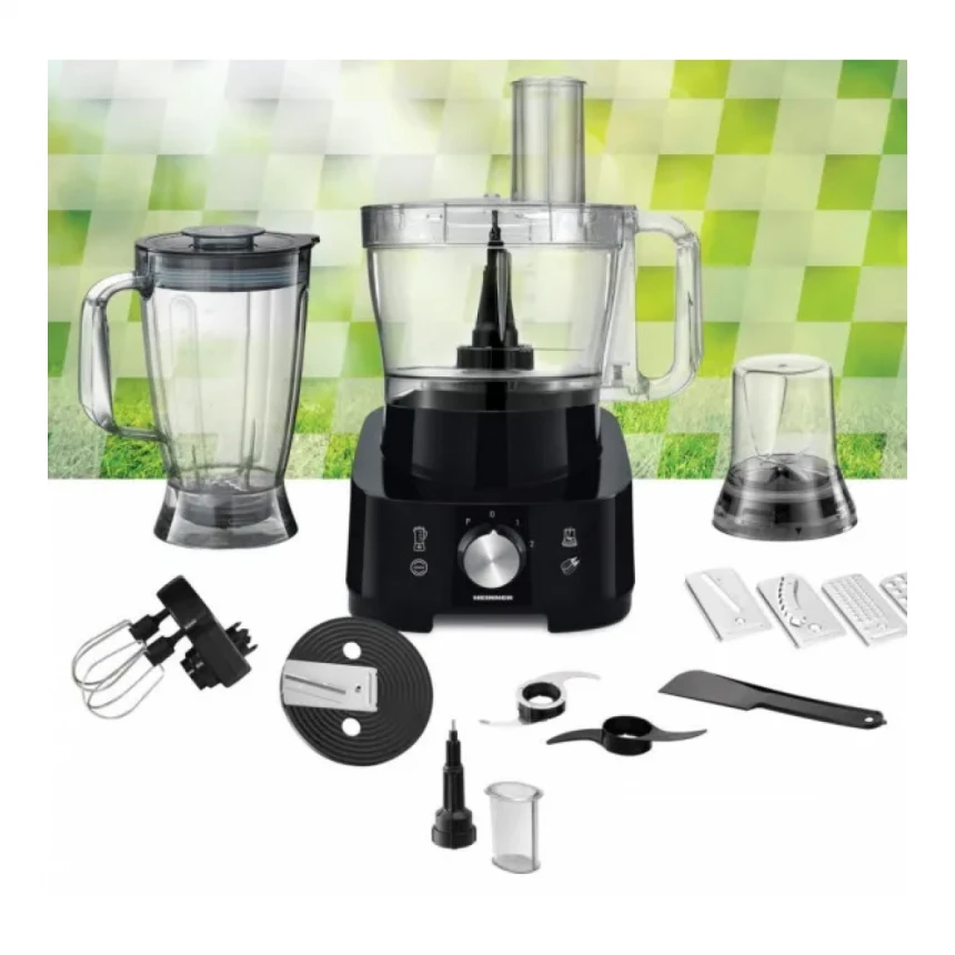 Multipraktik HEINNER HFP-1000BK 3,5l+1,8l/1000W/2brzine/Crni