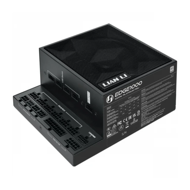Napajanje 1000W Lian Li EDGE EG1000 80 PLUS Platinum, EG1000 Black