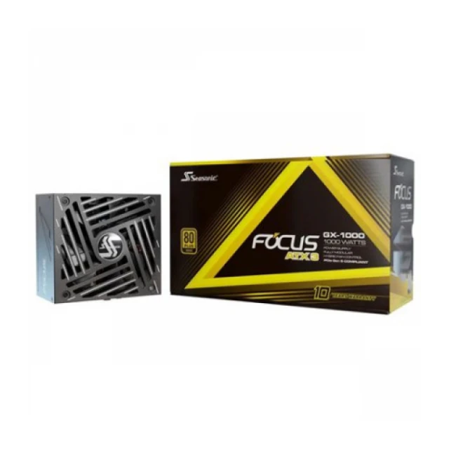 Napajanje 1000W Seasonic Focus GX-1000 80+ GOLD, (NEW 2024) FOCUS-GX-1000-V4