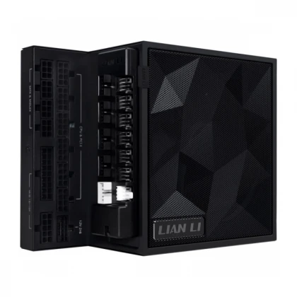Napajanje 1200W Lian Li EDGE 80PLUS Gold PCIe 5.1, ATX 3,1 USB HUB, Crno