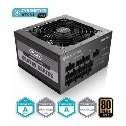 Napajanje 1200W Raijintek Cratos, Crno 0R30B00003