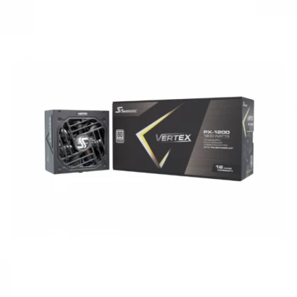 Napajanje 1200W Seasonic VERTEX PX-1200 Modularno, 80+ Platinum ATX3.0