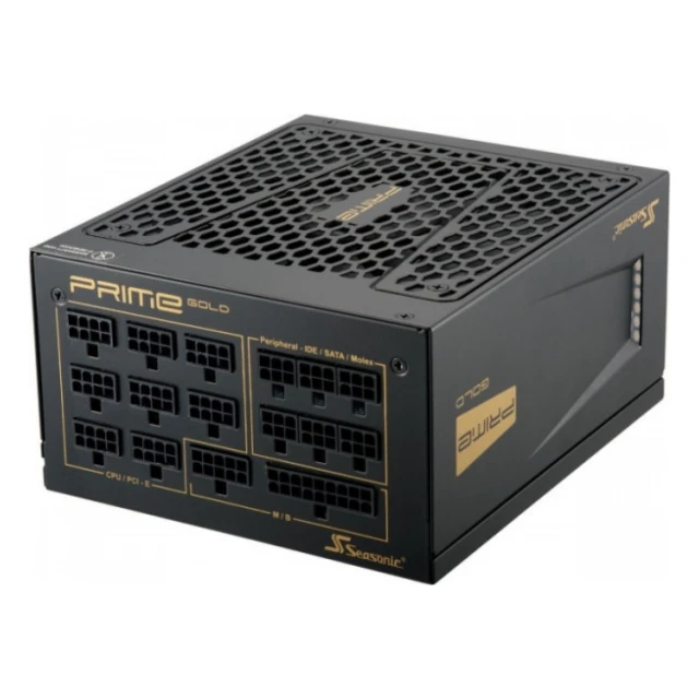 Napajanje 1300W Seasonic Prime GX-1300 Modularno, 80+ Gold/SSR-1300GD