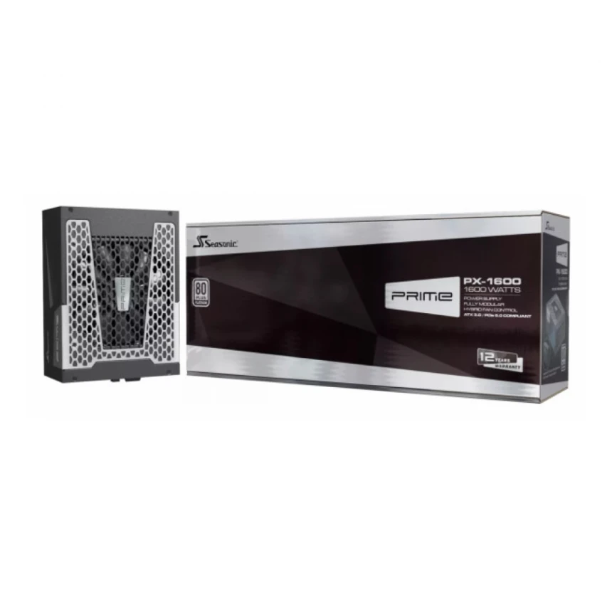 Napajanje 1600W Seasonic Prime PX-1600 80+ Platinum Modular Gen3, SSR-1600PD2