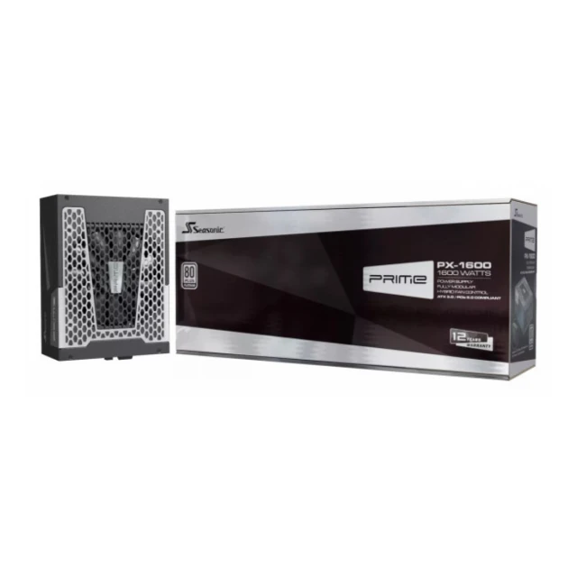 Napajanje 1600W Seasonic Prime PX-1600 80+ Platinum Modular Gen3, SSR-1600PD2