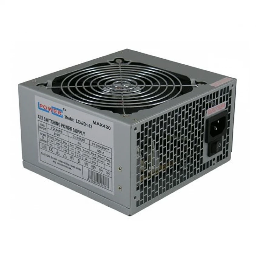 Napajanje LC POWER LC420H-12 V1.3 420W/ATX/siva