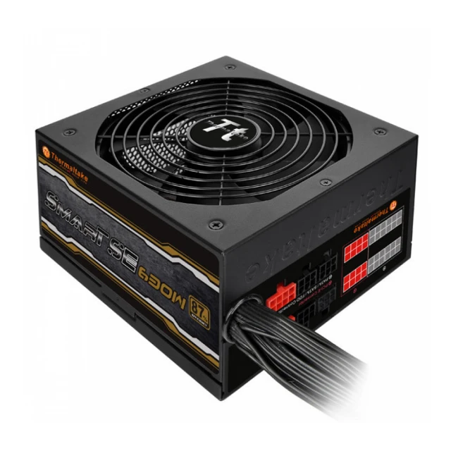 Napajanje 630W Thermaltake Smart SE Modular 87%, SPS-630MPCB 80Plus Bronze