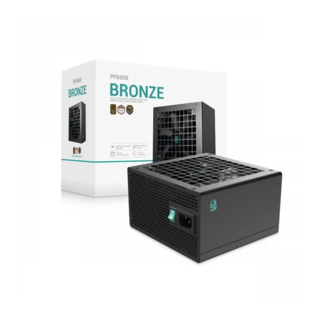 Napajanje 650W DeepCool PF650X, R-PF650X-HD0B-JGEU