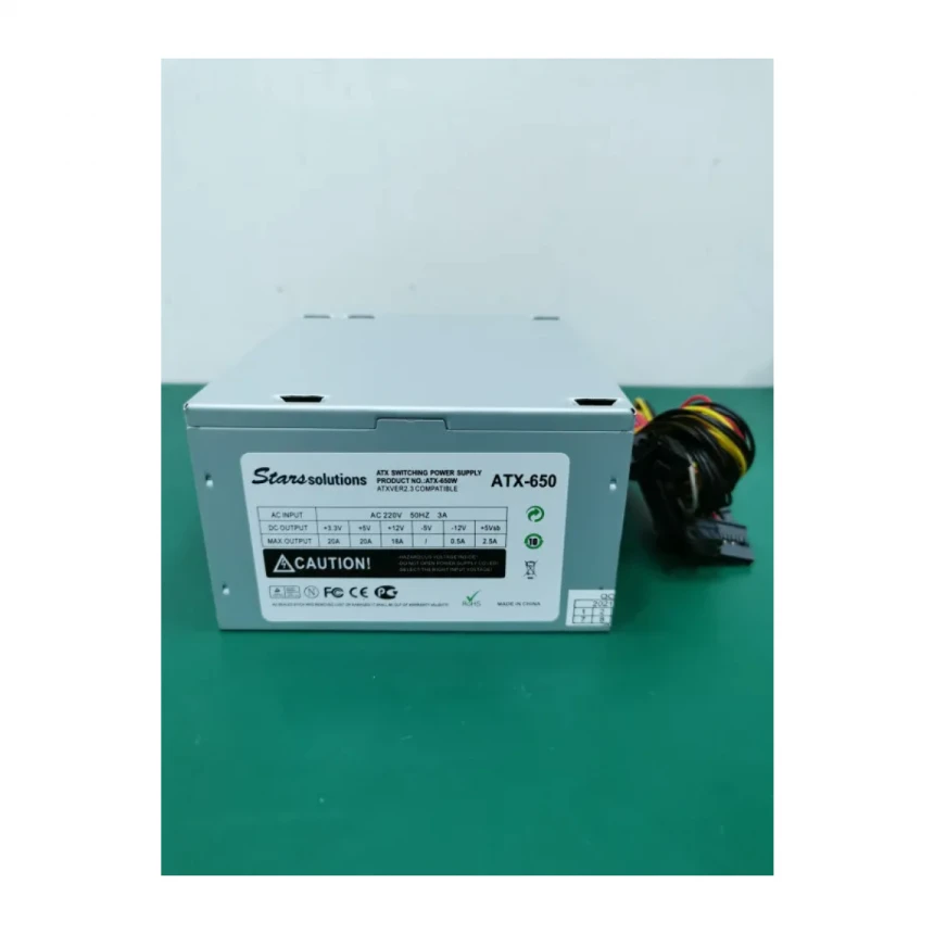 Napajanje 650W Stars Solutions bulk