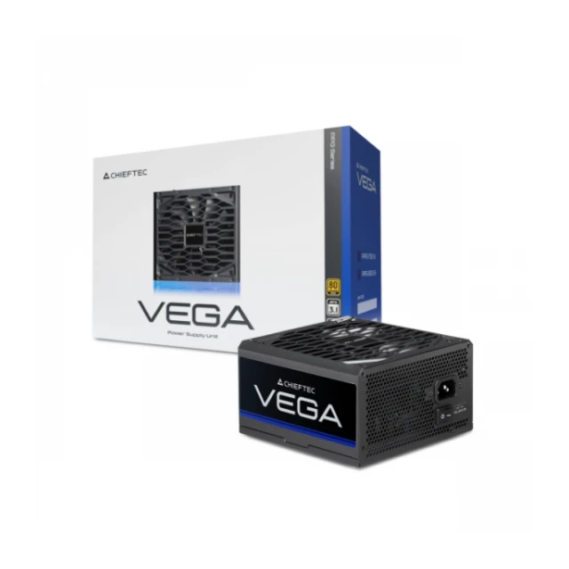 Napajanje 750W Chieftec VEGA 80+ Gold, GEN5 PPG-750-S