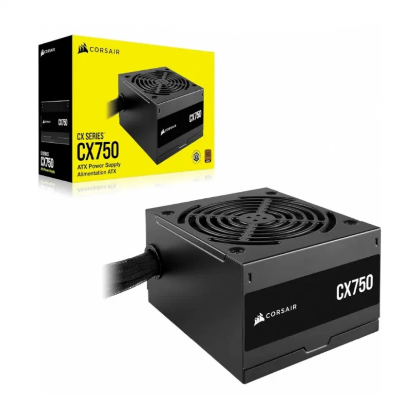 Napajanje 750W Corsair CX750 80+ Bronze Crno, CP-9020279-EU