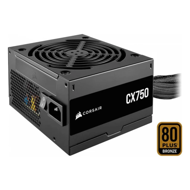 Napajanje 750W Corsair CX750 80+ Bronze Crno, CP-9020279-EU Bulk