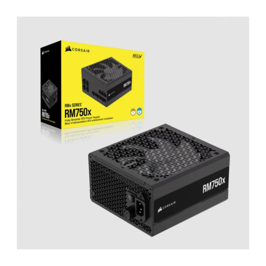 Napajanje 750W Corsair RM750x 80+ Gold Fully Modular Crno, CP-9020285-EU