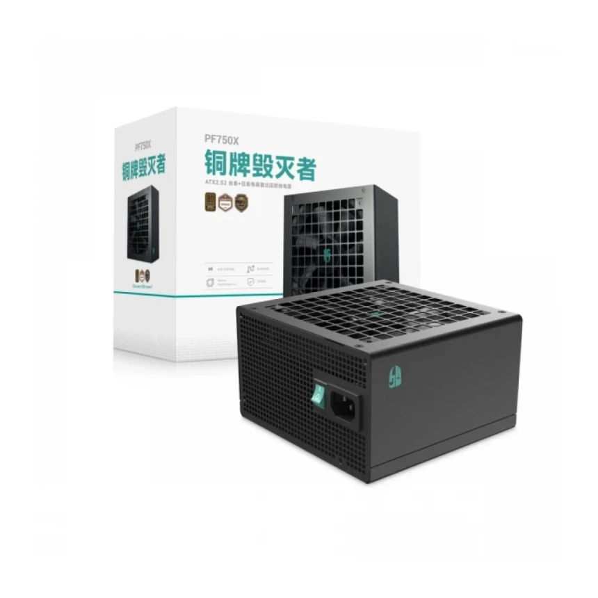 Napajanje 750W DeepCool PF750X, R-PF750X-HD0B-JGEU