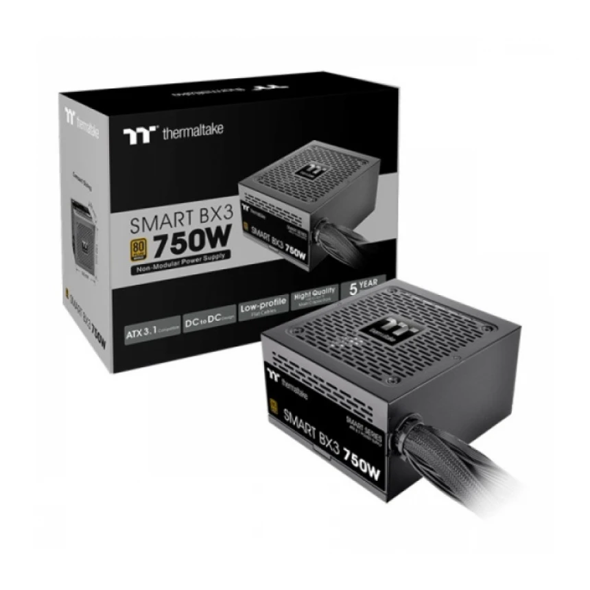 Napajanje 750W Thermaltake Smart BX3, 80 Plus Bronze, PS-SPD-0750NNFABE-3