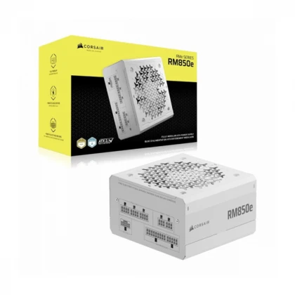 Napajanje 850W Corsair RM850e 80+ Gold Fully Modular White, CP-9020293-EU
