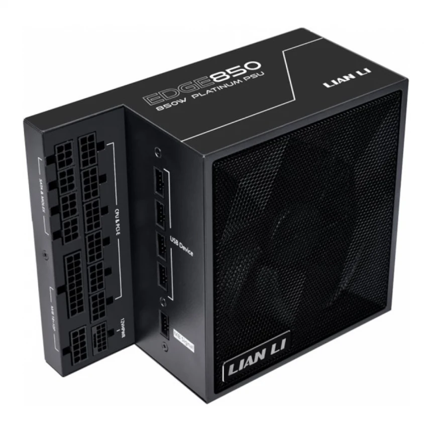 Napajanje 850W LIAN LI EDGE EG0850 80 PLUS Platinum, EG0850 Black
