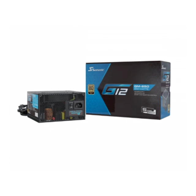 Napajanje 850W Seasonic G12 GM-850 80+ Gold Modular, SSR G12 GM-850