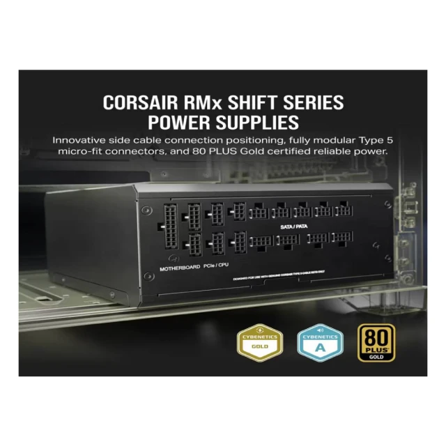 Napajanje CORSAIR RM1200X 1200W/ATX/80+Gold/modularno/crna