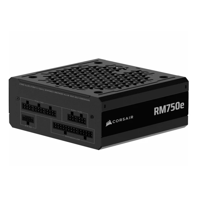 NAPAJANJE CORSAIR RM750e 750W/ATX 3.1/PCIe 5.1/80+GOLD/modularno/CRNA