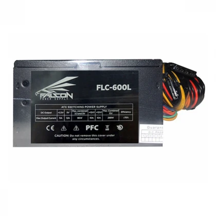 Napajanje FALCON FLC-600L/600W/crna