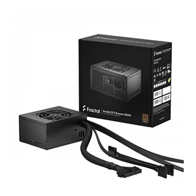 Napajanje Fractal Design Anode SFX Bronze 450W, FD-P-AS2B-450-EU