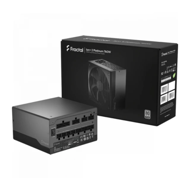 Napajanje Fractal Design Ion+ 2 Platinum 760W EU, FD-P-IA2P-760-EU