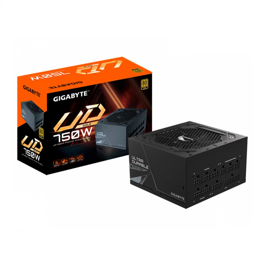 NAPAJANJE GIGABYTE GP-UD750GM PG5 750W/ATX/80+GOLD/CRNA