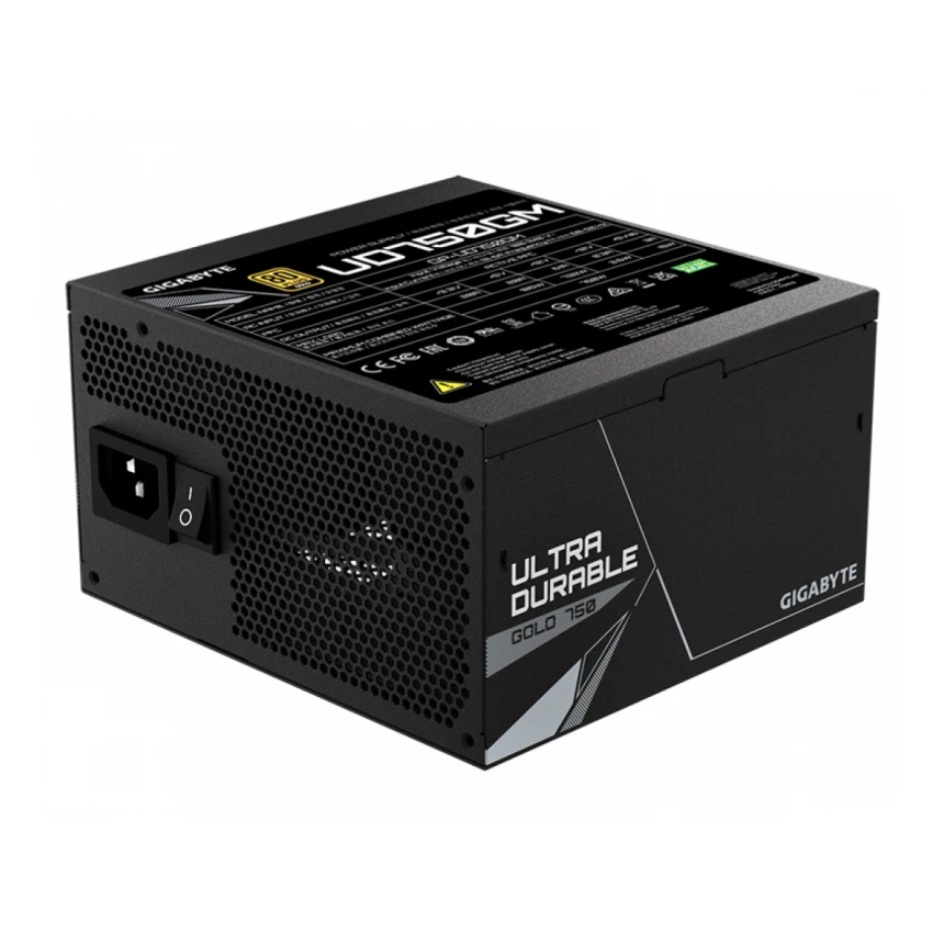 NAPAJANJE GIGABYTE GP-UD750GM PG5 750W/ATX/80+GOLD/CRNA