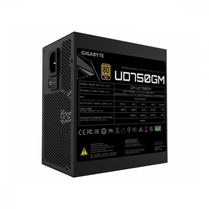 NAPAJANJE GIGABYTE GP-UD750GM PG5 750W/ATX/80+GOLD/CRNA